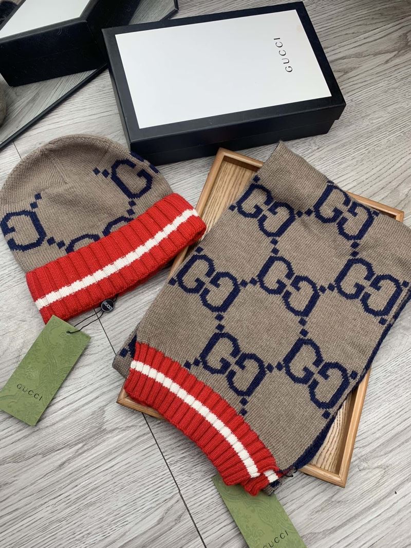 Gucci Caps Scarfs